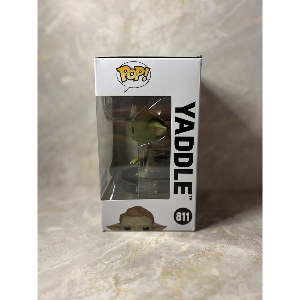Funko Pop! Star Wars Yaddle #811 Special Edition Exclusive w/ Pop Protector - Picture 4 of 5